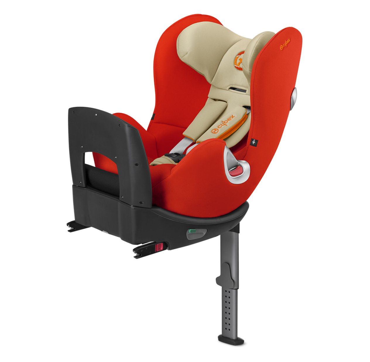 Siège Auto SIRONA Confort Autumn Gold - Orange