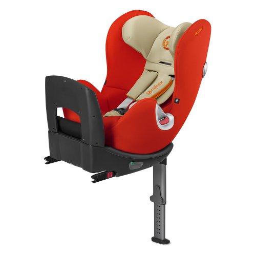 Siège Auto SIRONA Confort Autumn Gold - Orange