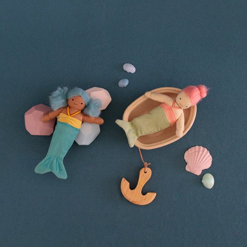 Sirène Folk Coral - Corail