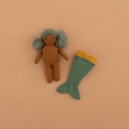 Sirène Folk Pearl - Bleu