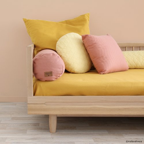 Coussin Sitges Pure Line - Jaune pâle