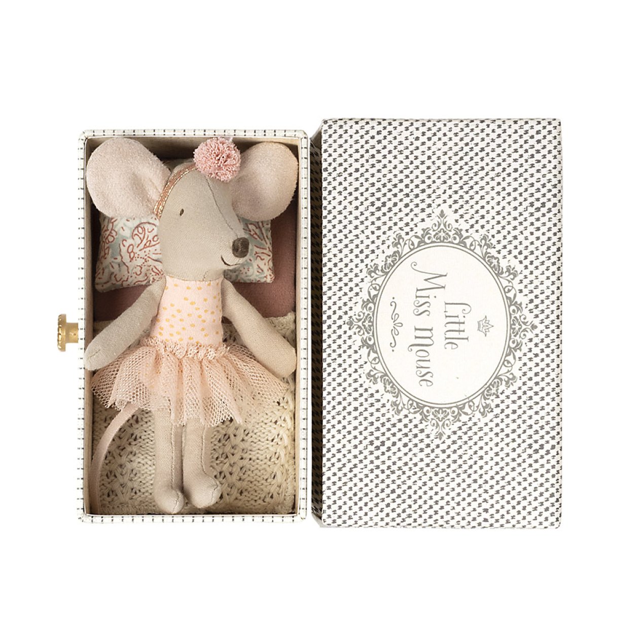 Souris Ballerine Petite Soeur et son Daybed