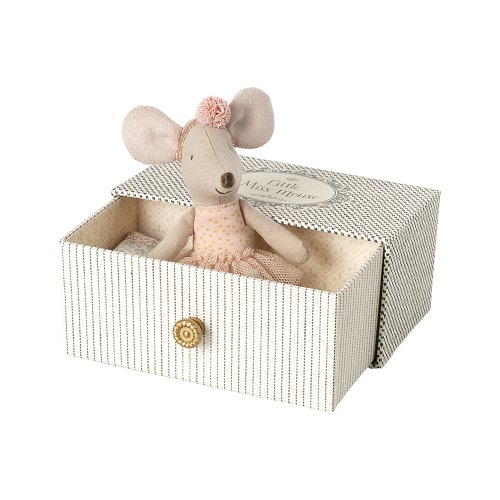 Souris Ballerine Petite Soeur et son Daybed