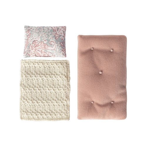 Souris Ballerine Petite Soeur et son Daybed