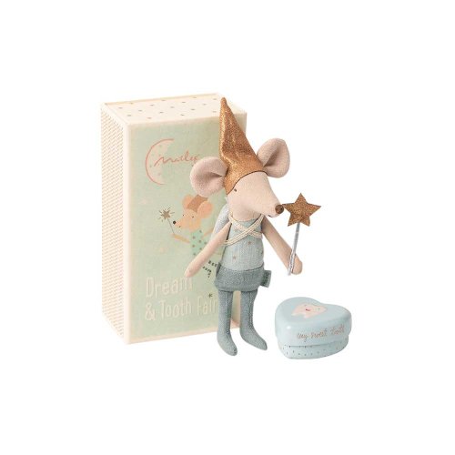 Petite fée des dents, grand frère souris