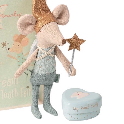 Petite fée des dents, grand frère souris
