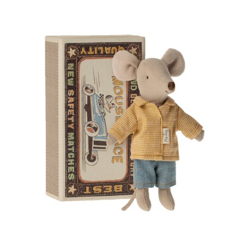 Souris Grand Frère dans sa boîte