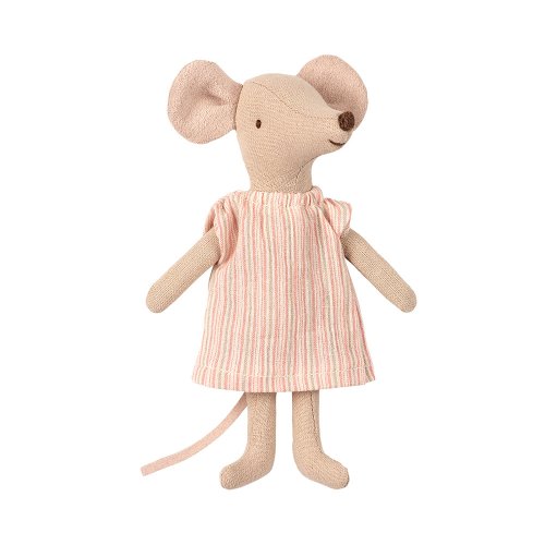 Souris Grande Soeur dans sa boîte