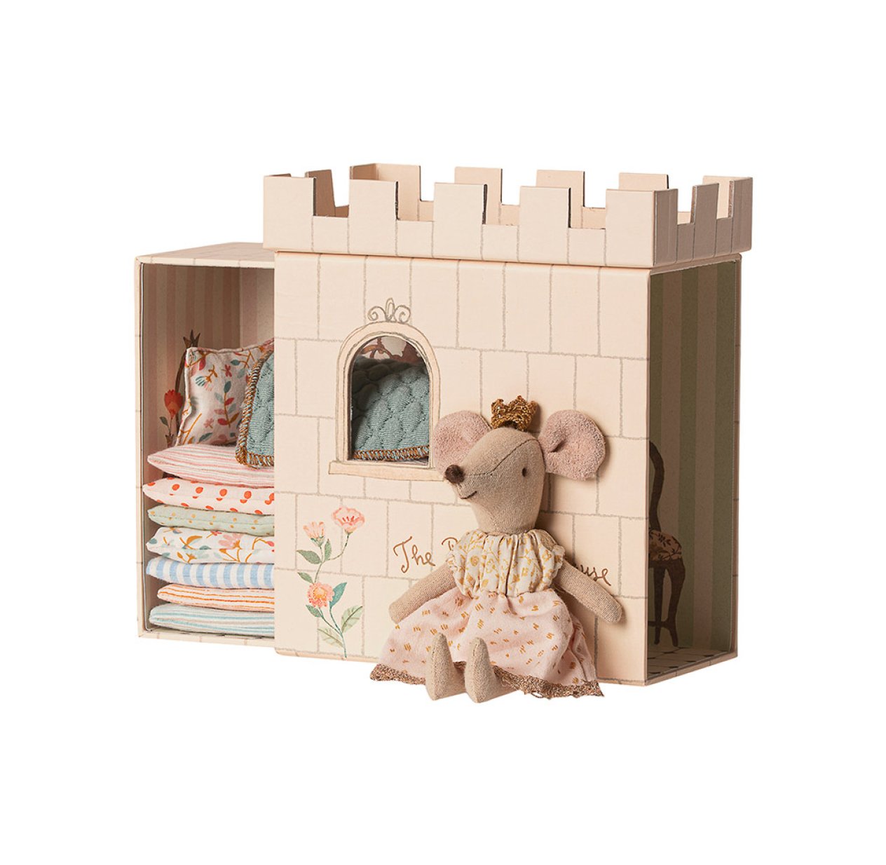 Souris Grande Soeur Princesse au Petit Pois