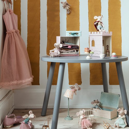 Souris Grande Soeur Princesse au Petit Pois