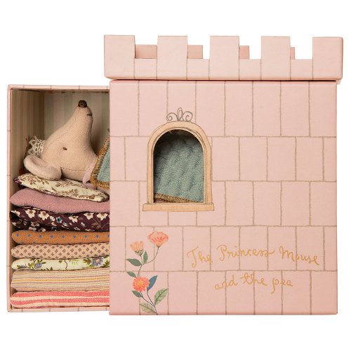 Souris Grande Soeur Princesse au Petit Pois