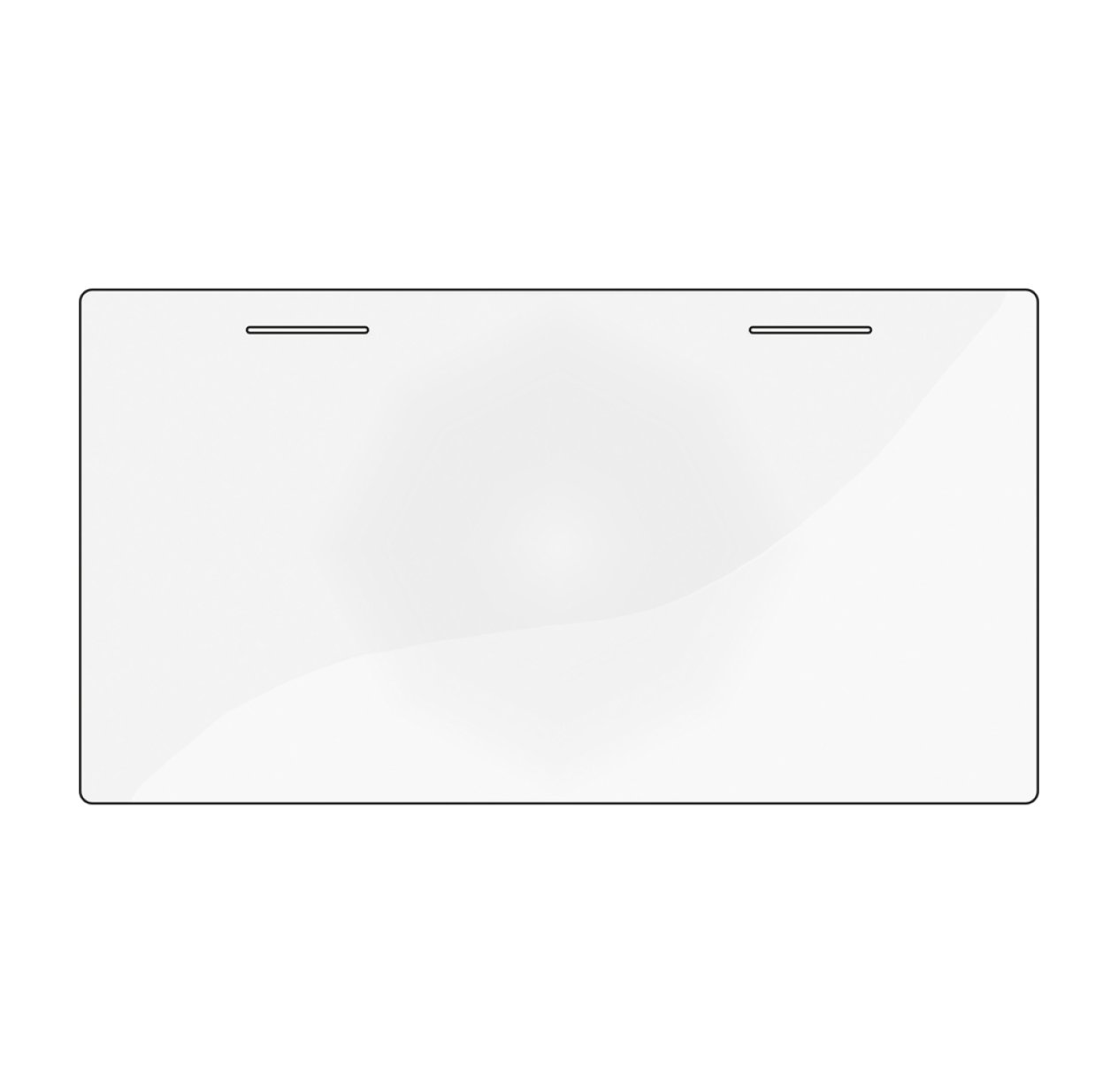 Sous-main pour bureau Study - Transparent