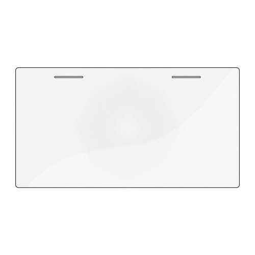 Sous-main pour bureau Study - Transparent