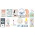 Stickers Baby Cards - Anglais