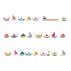 Stickers Frise Bateaux