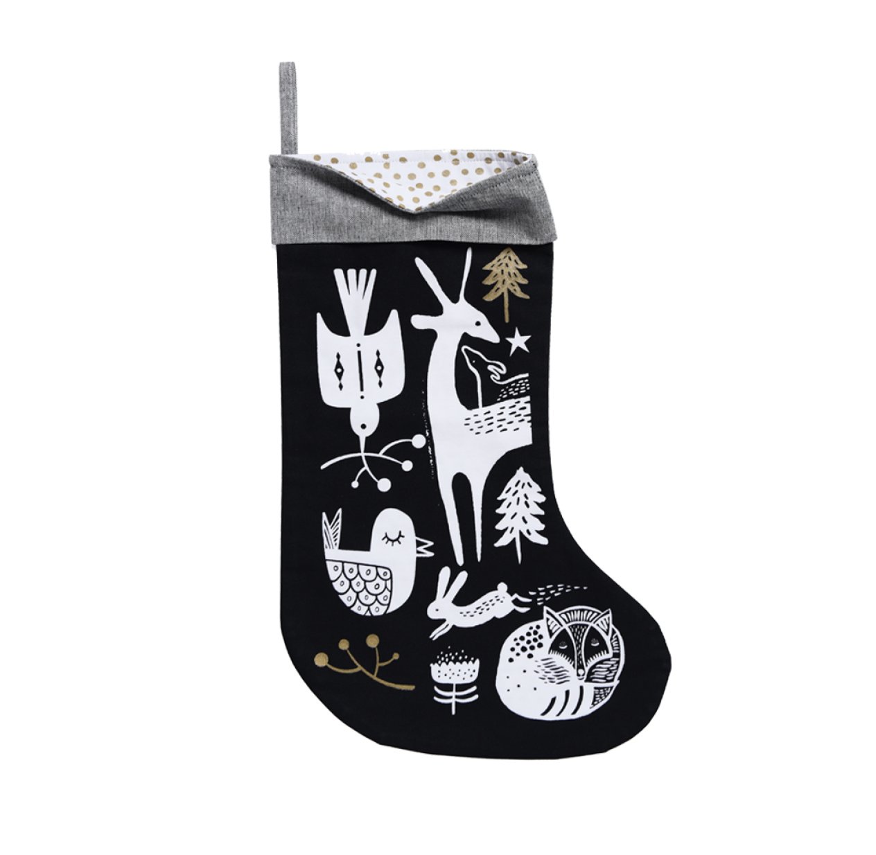 4 Pcs Porte-Bas de Noël (Argent), Décoratifs Crochets pour Bas de Noël