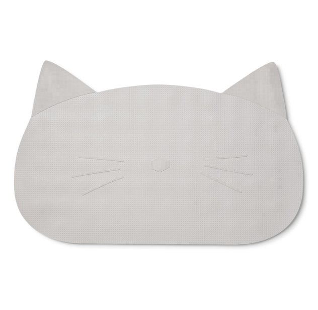 Tapis De Bain Chat Storm Gris Elephant Liewood Pour Chambre Enfant Les Enfants Du Design