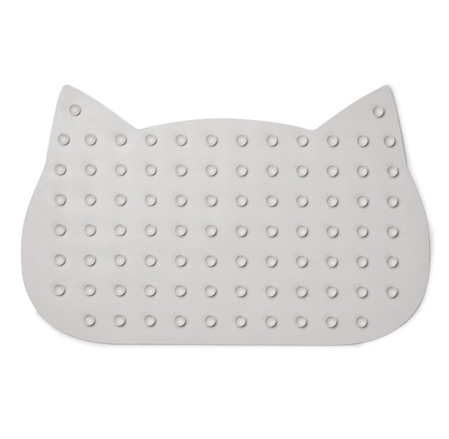 Tapis De Bain Chat Storm Gris Elephant Liewood Pour Chambre Enfant Les Enfants Du Design