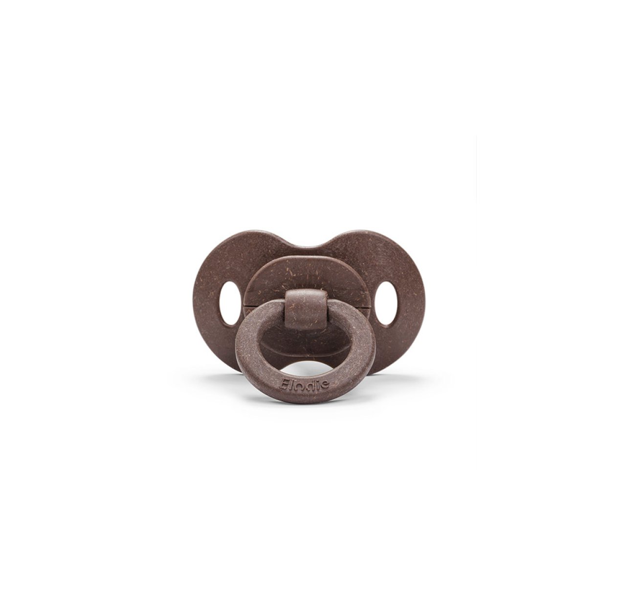 Sucette Anatomique en Bambou - Chocolat