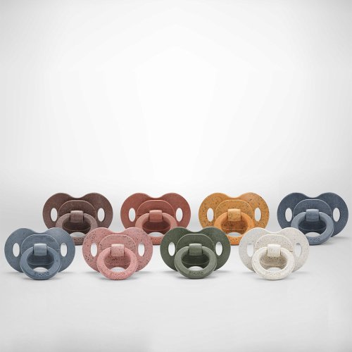 Sucette Anatomique en Bambou - Kaki