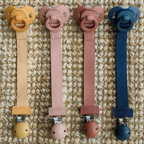 Sucette Physiologique en Bambou - Gold