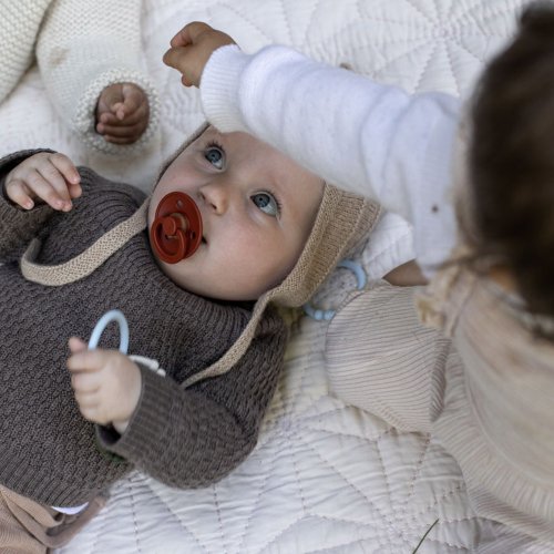 Sucette Bébé - Rouille