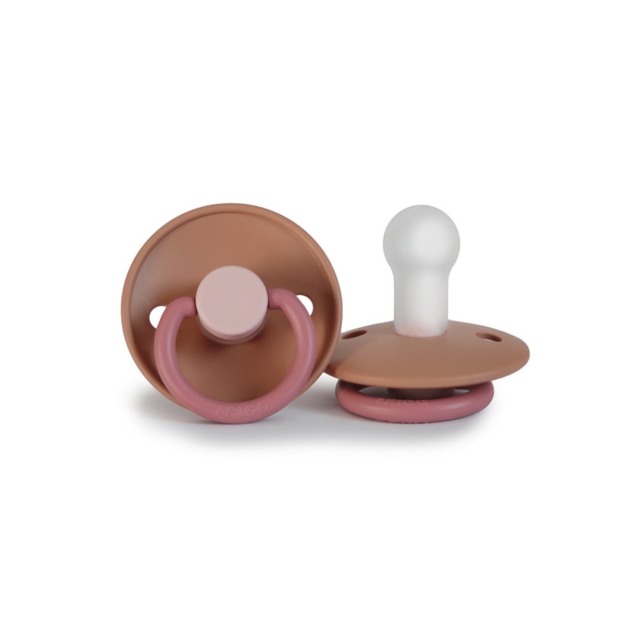 Sucette Colorblock - Flamingo