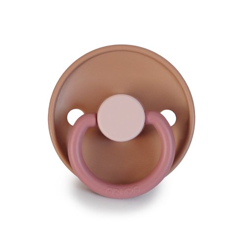 Sucette Colorblock - Flamingo