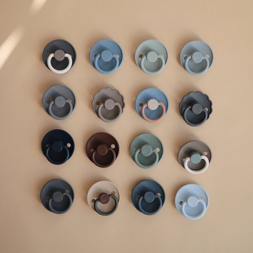 Sucette Colorblock - Hudson Bay