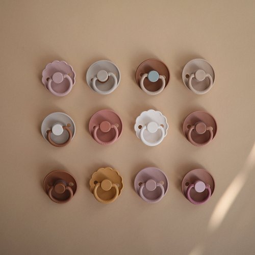 Sucette Daisy - Blush