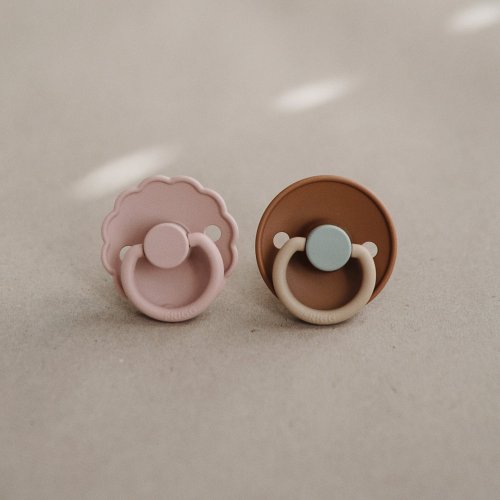 Sucette Daisy - Blush