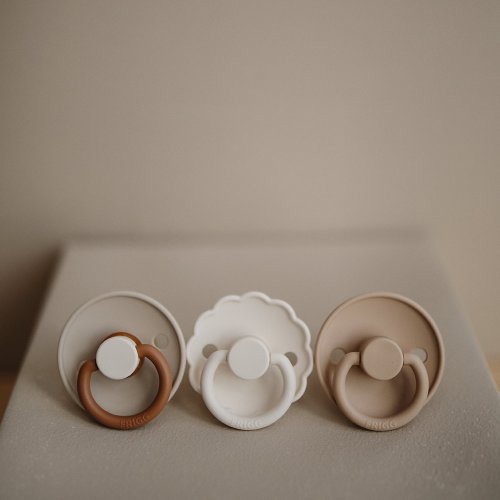 Sucette Daisy - Cream