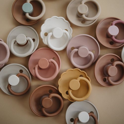 Sucette Daisy - Dusty Rose