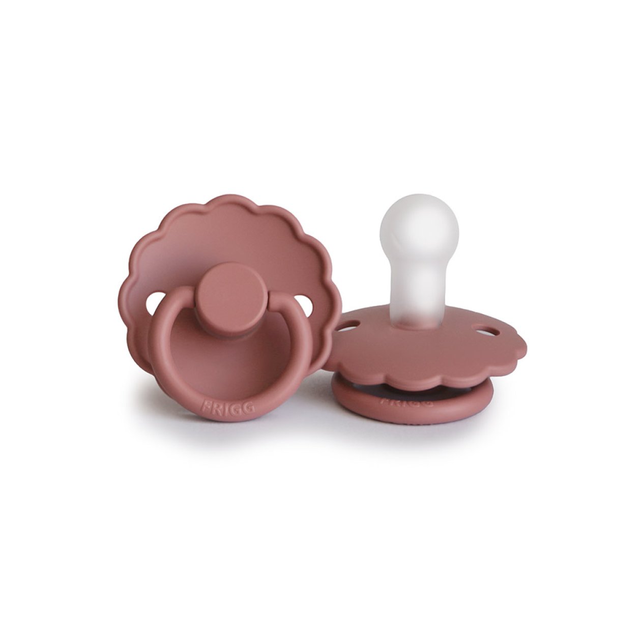 Sucette Daisy - Powder Blush