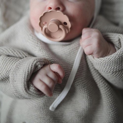 Sucette Daisy - Rose Gold