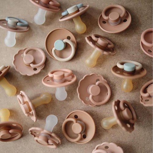 Sucette Daisy - Rose Gold