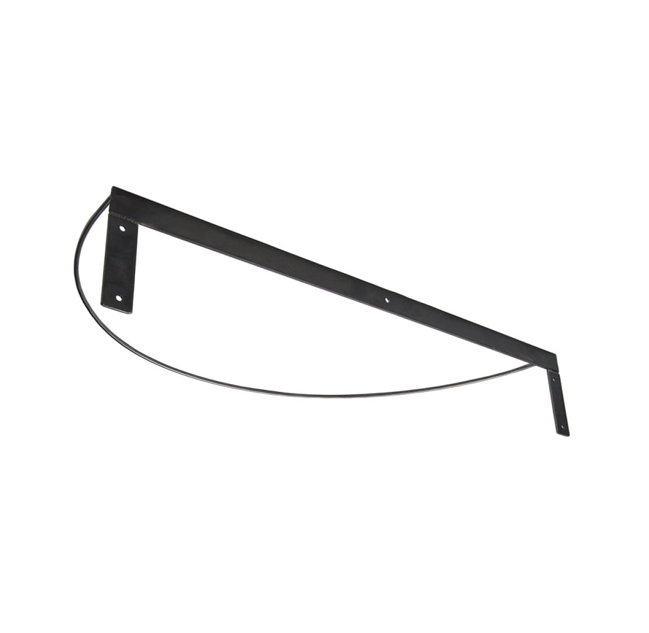 Support Mural en demi-cercle pour Canopy