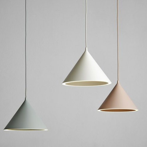 Suspension Annular - Rose