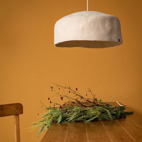 Suspension Yourte L - Naturel