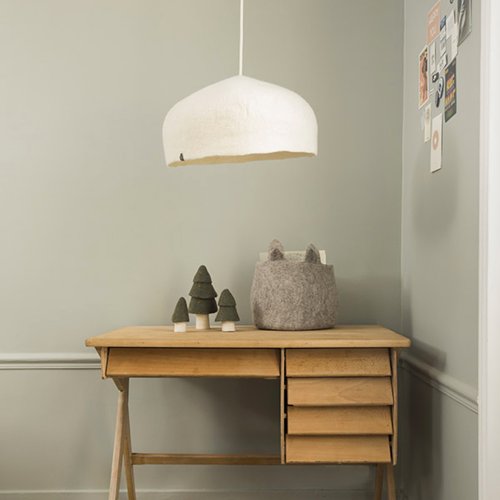 Suspension Yourte L - Naturel