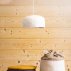 Suspension Yourte L - Naturel
