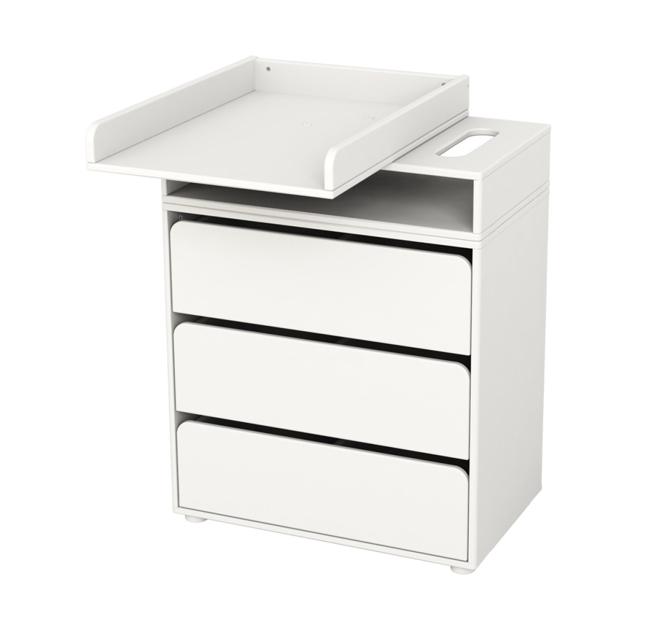 Table à langer / commode - Blanc