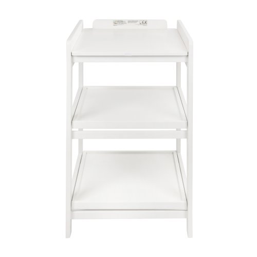Table à langer Comfort avec roues - Blanc