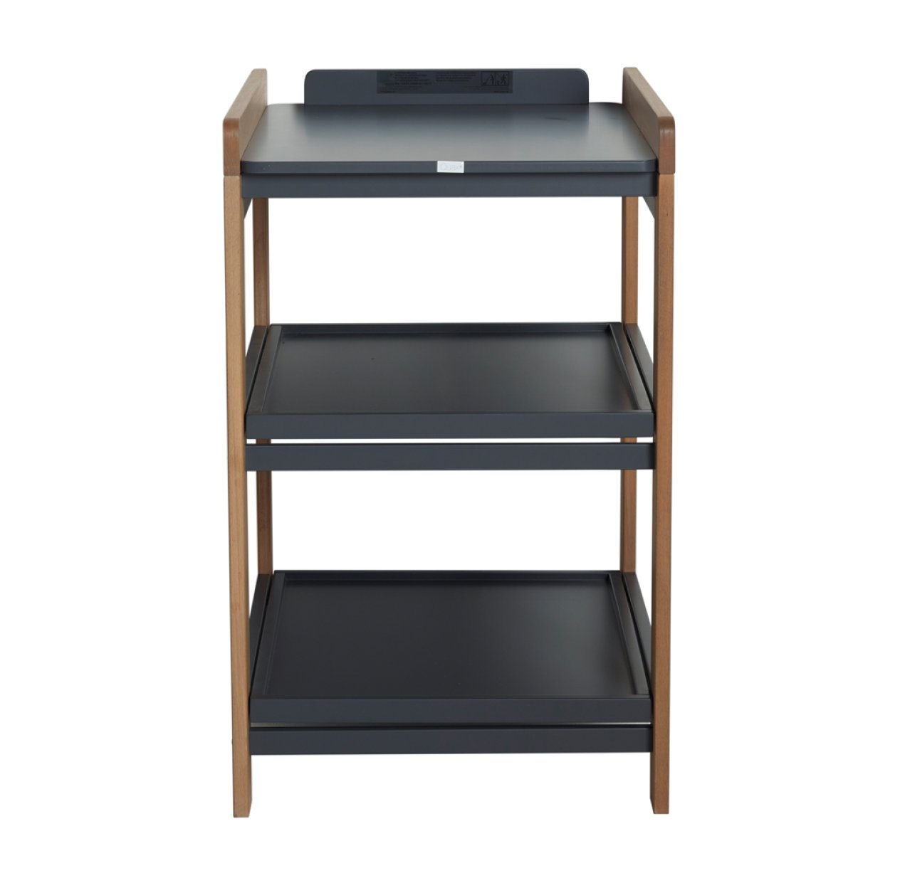 Table à langer Comfort avec roues - Moon shadow/Naturel