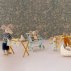Table à langer Miniature - Ocre