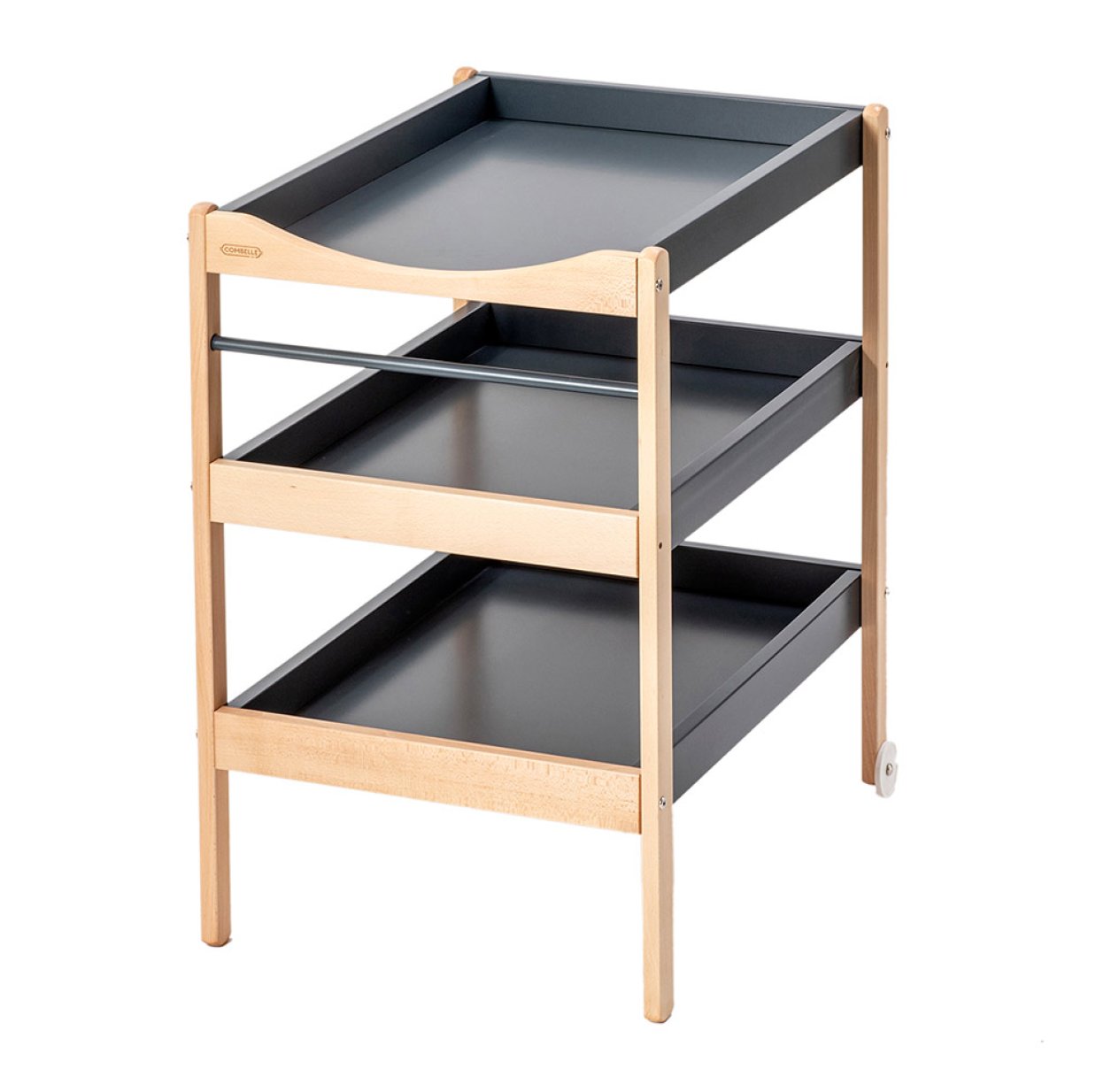 Table à langer Margot 3 plateaux - Anthracite