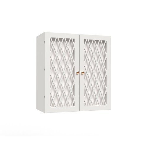 Table à langer murale Harlequin - Blanc