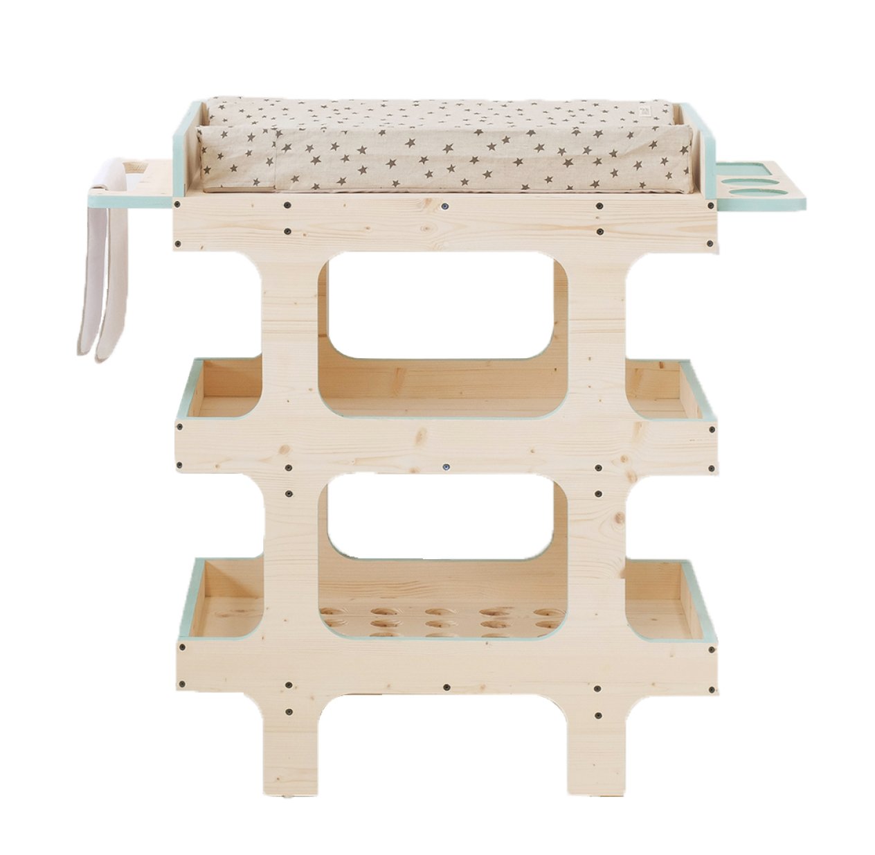 Table à langer Scout - Mint