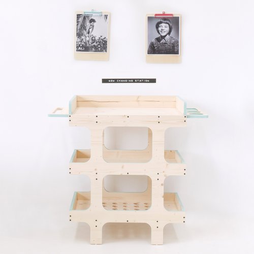 Table à langer Scout - Mint