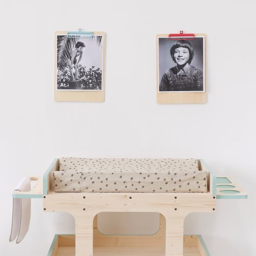 Table à langer Scout - Mint